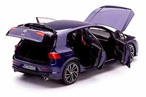 VW VOLKSWAGEN GOLF  8 (RABBIT) GTI 2022 DARK BLUE METALLIC / ФОЛЬКСВАГЕН ГОЛЬФ 8 ГТИ СИНИЙ — фото 9