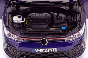 VW VOLKSWAGEN GOLF  8 (RABBIT) GTI 2022 DARK BLUE METALLIC / ФОЛЬКСВАГЕН ГОЛЬФ 8 ГТИ СИНИЙ — фото 10