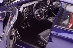 VW VOLKSWAGEN GOLF  8 (RABBIT) GTI 2022 DARK BLUE METALLIC / ФОЛЬКСВАГЕН ГОЛЬФ 8 ГТИ СИНИЙ — фото 11