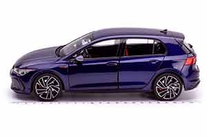 VW VOLKSWAGEN GOLF  8 (RABBIT) GTI 2022 DARK BLUE METALLIC / ФОЛЬКСВАГЕН ГОЛЬФ 8 ГТИ СИНИЙ — фото 2