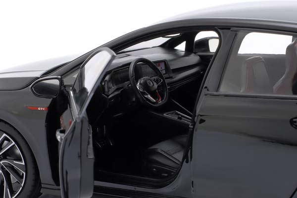 VOLKSWAGEN GOLF VIII GTI YEAR 2019 BLACK / ФОЛЬКСВАГЕН ГОЛЬФ ВИИИ GTI ЧЕРНЫЙ — фото 5