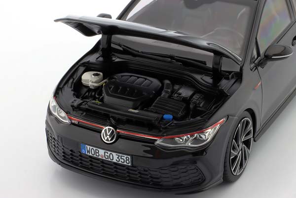 VOLKSWAGEN GOLF VIII GTI YEAR 2019 BLACK / ФОЛЬКСВАГЕН ГОЛЬФ ВИИИ GTI ЧЕРНЫЙ — фото 6