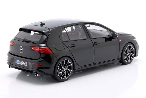 VOLKSWAGEN GOLF VIII GTI YEAR 2019 BLACK / ФОЛЬКСВАГЕН ГОЛЬФ ВИИИ GTI ЧЕРНЫЙ — фото 2