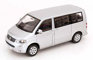 VW T5 MULTIVAN 2003 SILVER
