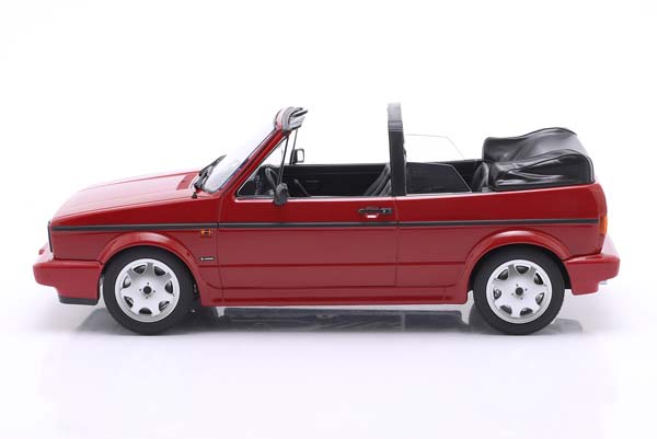 VOLKSWAGEN GOLF I CONVERTIBLE YEAR 1993 RED / ФОЛЬКСВАГЕН ГОЛЬФ КАБРИОЛЕТ КРАСНЫЙ — фото 4