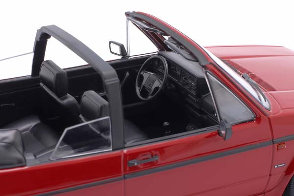 VOLKSWAGEN GOLF I CONVERTIBLE YEAR 1993 RED / ФОЛЬКСВАГЕН ГОЛЬФ КАБРИОЛЕТ КРАСНЫЙ — фото 5