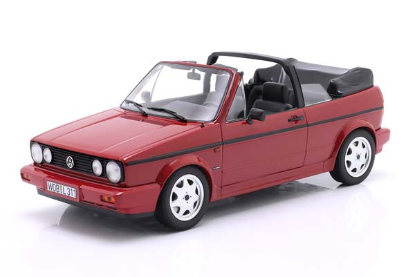 VOLKSWAGEN GOLF I CONVERTIBLE YEAR 1993 RED / ФОЛЬКСВАГЕН ГОЛЬФ КАБРИОЛЕТ КРАСНЫЙ