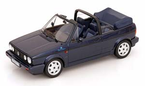 VW GOLF 1 CABRIO ETIENNE AIGNER 1990 DARKBLUE-METALLIC LIMITED EDITION 750 PCS / ФОЛЬКСВАГЕН ГОЛЬФ 1 КАБРИО ЭТЬЕН АЙГНЕР ТЕМНО-СИНИЙ МЕТАЛЛИК ЛИМИТИРОВАННАЯ СЕРИЯ 750 ШТ