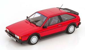 VW VOLKSWAGEN SCIROCCO 2 GTX 16V 1988 RED