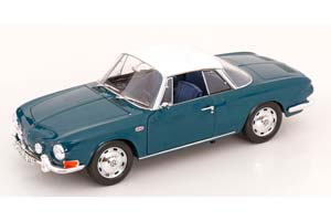 VW VOLKSWAGEN KARMANN GHIA 1500 1961 BLUE WHITE