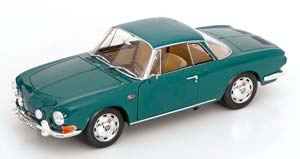 VW KARMANN GHIA 1500 1963 DARKGREEN / ФОЛЬКСВАГЕН КАРМАНН ГИА ТЕМНО-ЗЕЛЕНЫЙ