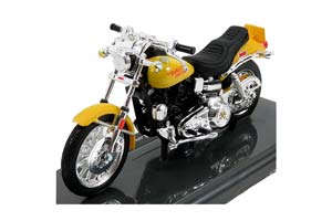 HARLEY DAVIDSON FXS LOW RIDER 1977, YELLOW