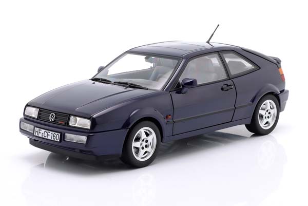 VOLKSWAGEN CORRADO VR6 YEAR 1992 AQUA BLUE / ФОЛЬКСВАГЕН КОРРАДО VR6 АКВА СИНИЙ