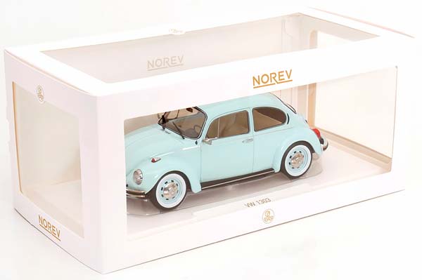 VW 1303 1973 LIGHT BLUE / ФОЛЬКСВАГЕН СВЕТЛЫЙ СИНИЙ СВЕТЛО — фото 3
