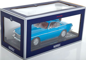 VOLVO P1800 S 1969 LIGHT BLUE / ВОЛЬВО СВЕТЛО-СИНИЙ — фото 3