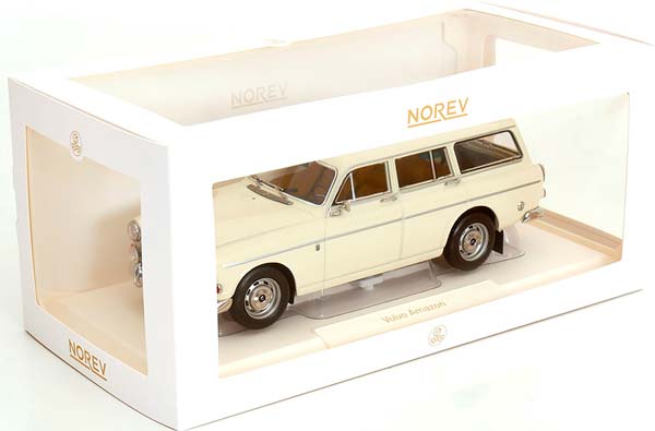 VOLVO AMAZON KOMBI 1968 CREAM-WHITE / ВОЛЬВО АМАЗОН КОМБИ КРИМ-ВХИТЕ КРЕМОВЫЙ БЕЛЫЙ — фото 3
