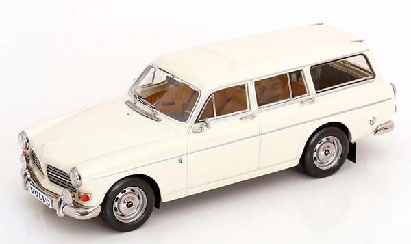 VOLVO AMAZON KOMBI 1968 CREAM-WHITE / ВОЛЬВО АМАЗОН КОМБИ КРИМ-ВХИТЕ КРЕМОВЫЙ БЕЛЫЙ