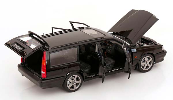 VOLVO 850 T-5R KOMBI 1994 BLACK LIMITED EDITION 1000 PCS. EXKLUSIV FÜR MODELISSIMO / ВОЛЬВО 850 T-5R КОМБИ ЧЕРНЫЙ ЛИМИТИРОВАННАЯ СЕРИЯ ШТ ЕКСКЛУСИВ ФУР МОДЕЛИССИМО — фото 4