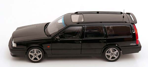 VOLVO 850 T-5R KOMBI 1994 BLACK LIMITED EDITION 1000 PCS. EXKLUSIV FÜR MODELISSIMO / ВОЛЬВО 850 T-5R КОМБИ ЧЕРНЫЙ ЛИМИТИРОВАННАЯ СЕРИЯ ШТ ЕКСКЛУСИВ ФУР МОДЕЛИССИМО — фото 5