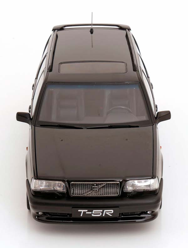 VOLVO 850 T-5R KOMBI 1994 BLACK LIMITED EDITION 1000 PCS. EXKLUSIV FÜR MODELISSIMO / ВОЛЬВО 850 T-5R КОМБИ ЧЕРНЫЙ ЛИМИТИРОВАННАЯ СЕРИЯ ШТ ЕКСКЛУСИВ ФУР МОДЕЛИССИМО — фото 6