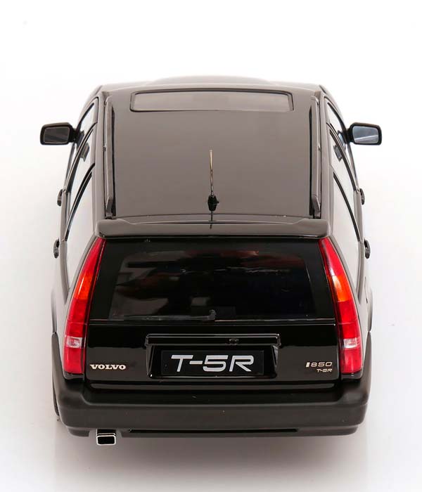 VOLVO 850 T-5R KOMBI 1994 BLACK LIMITED EDITION 1000 PCS. EXKLUSIV FÜR MODELISSIMO / ВОЛЬВО 850 T-5R КОМБИ ЧЕРНЫЙ ЛИМИТИРОВАННАЯ СЕРИЯ ШТ ЕКСКЛУСИВ ФУР МОДЕЛИССИМО — фото 7
