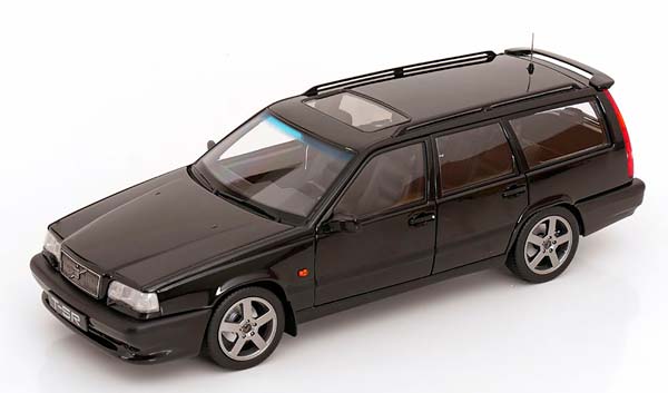 VOLVO 850 T-5R KOMBI 1994 BLACK LIMITED EDITION 1000 PCS. EXKLUSIV FÜR MODELISSIMO / ВОЛЬВО 850 T-5R КОМБИ ЧЕРНЫЙ ЛИМИТИРОВАННАЯ СЕРИЯ ШТ ЕКСКЛУСИВ ФУР МОДЕЛИССИМО