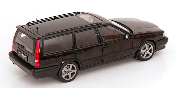 VOLVO 850 T-5R KOMBI 1994 BLACK LIMITED EDITION 1000 PCS. EXKLUSIV FÜR MODELISSIMO / ВОЛЬВО 850 T-5R КОМБИ ЧЕРНЫЙ ЛИМИТИРОВАННАЯ СЕРИЯ ШТ ЕКСКЛУСИВ ФУР МОДЕЛИССИМО — фото 2