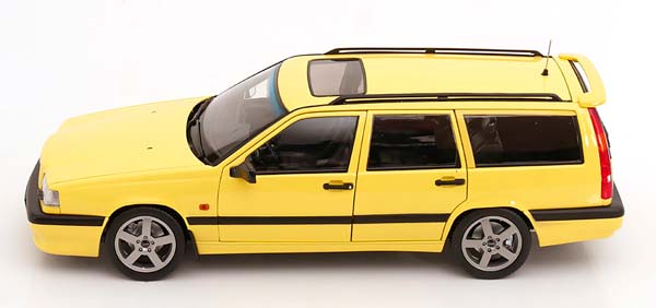 VOLVO 850 T-5R KOMBI 1994 HELLYELLOW LIMITED EDITION 1000 PCS. EXKLUSIV FÜR MODELISSIMO / ВОЛЬВО 850 T-5R КОМБИ ХЕЛЛЙЕЛЛОВ ЛИМИТИРОВАННАЯ СЕРИЯ ШТ ЕКСКЛУСИВ ФУР МОДЕЛИССИМО — фото 5
