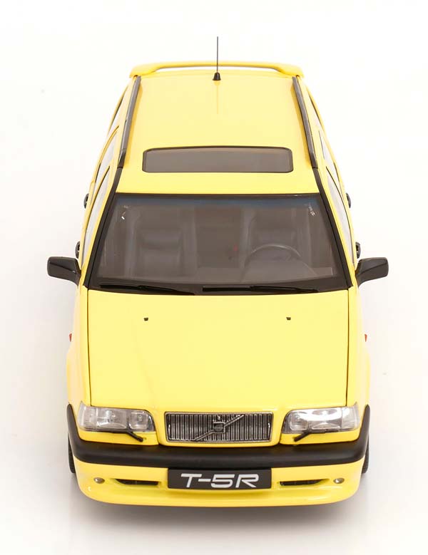 VOLVO 850 T-5R KOMBI 1994 HELLYELLOW LIMITED EDITION 1000 PCS. EXKLUSIV FÜR MODELISSIMO / ВОЛЬВО 850 T-5R КОМБИ ХЕЛЛЙЕЛЛОВ ЛИМИТИРОВАННАЯ СЕРИЯ ШТ ЕКСКЛУСИВ ФУР МОДЕЛИССИМО — фото 6