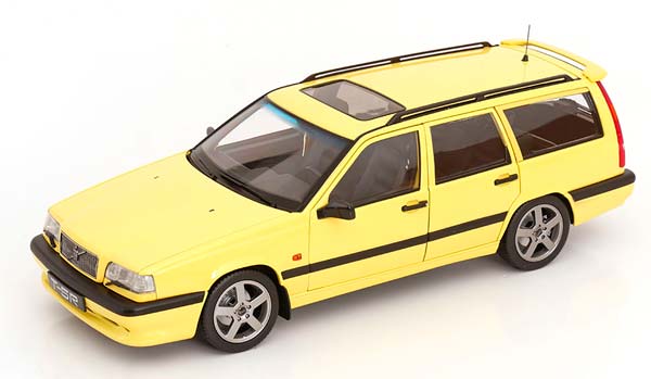 VOLVO 850 T-5R KOMBI 1994 HELLYELLOW LIMITED EDITION 1000 PCS. EXKLUSIV FÜR MODELISSIMO / ВОЛЬВО 850 T-5R КОМБИ ХЕЛЛЙЕЛЛОВ ЛИМИТИРОВАННАЯ СЕРИЯ ШТ ЕКСКЛУСИВ ФУР МОДЕЛИССИМО