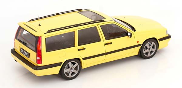 VOLVO 850 T-5R KOMBI 1994 HELLYELLOW LIMITED EDITION 1000 PCS. EXKLUSIV FÜR MODELISSIMO / ВОЛЬВО 850 T-5R КОМБИ ХЕЛЛЙЕЛЛОВ ЛИМИТИРОВАННАЯ СЕРИЯ ШТ ЕКСКЛУСИВ ФУР МОДЕЛИССИМО — фото 2