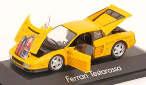 FERRARI TESTAROSSA MERRY CHRISTMAS 1999, YELLOW — фото 3