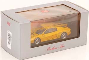 FERRARI TESTAROSSA MERRY CHRISTMAS 1999, YELLOW — фото 4