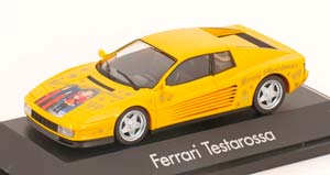 FERRARI TESTAROSSA MERRY CHRISTMAS 1999, YELLOW — фото 1