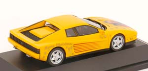 FERRARI TESTAROSSA MERRY CHRISTMAS 1999, YELLOW — фото 2