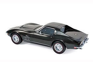 CHEVROLET CORVETTE C3 1969 GREEN METALLIC — фото 2