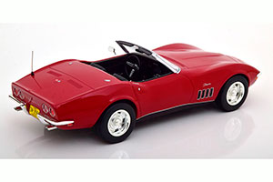 CHEVROLET CORVETTE C3 CONVERTIBLE 1969 RED — фото 2