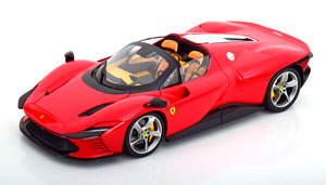 FERRARI DAYTONA SP3 WITH REMOVABLE HARDTOP 2021 RED — фото 3