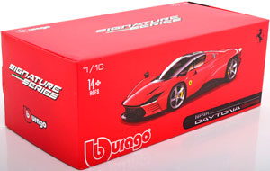 FERRARI DAYTONA SP3 WITH REMOVABLE HARDTOP 2021 RED — фото 7