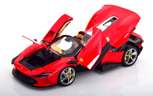 FERRARI DAYTONA SP3 WITH REMOVABLE HARDTOP 2021 RED — фото 4