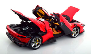 FERRARI DAYTONA SP3 WITH REMOVABLE HARDTOP 2021 RED — фото 5