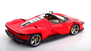 FERRARI DAYTONA SP3 WITH REMOVABLE HARDTOP 2021 RED — фото 6