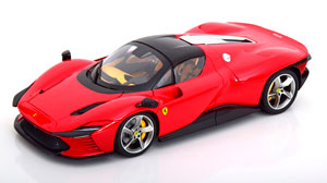 FERRARI DAYTONA SP3 WITH REMOVABLE HARDTOP 2021 RED