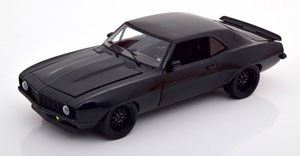 CHEVROLET CAMARO CONVICT 1969 BLACK