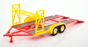 TRAILER, GELB/ROT