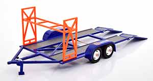 SONSTIGES TRAILER UNION 76 BLUE WHITE ORANGE