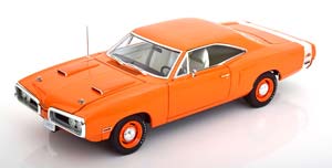 DODGE CORONET SUPER BEE GO MANGO 1970 ORANGE WHITE