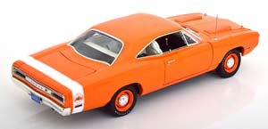 DODGE CORONET SUPER BEE GO MANGO 1970 ORANGE WHITE — фото 2