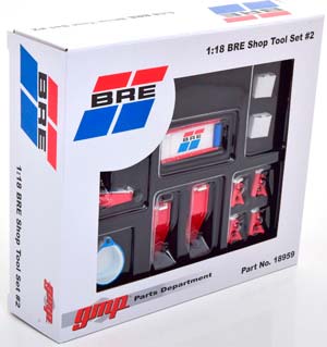 НАБОР АКСЕССУАРОВ 2 BROCK RACING ENTERPRISES BRE RED WHITE BLUE — фото 2