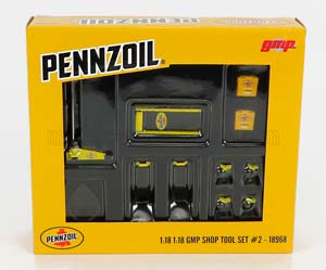 НАБОР АКСЕССУАРОВ OFFICINA TOOL SET PENNZOIL, YELLOW BLACK